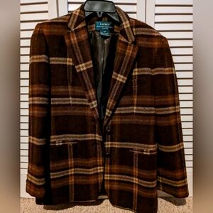 Ralph Lauren plaid blazer